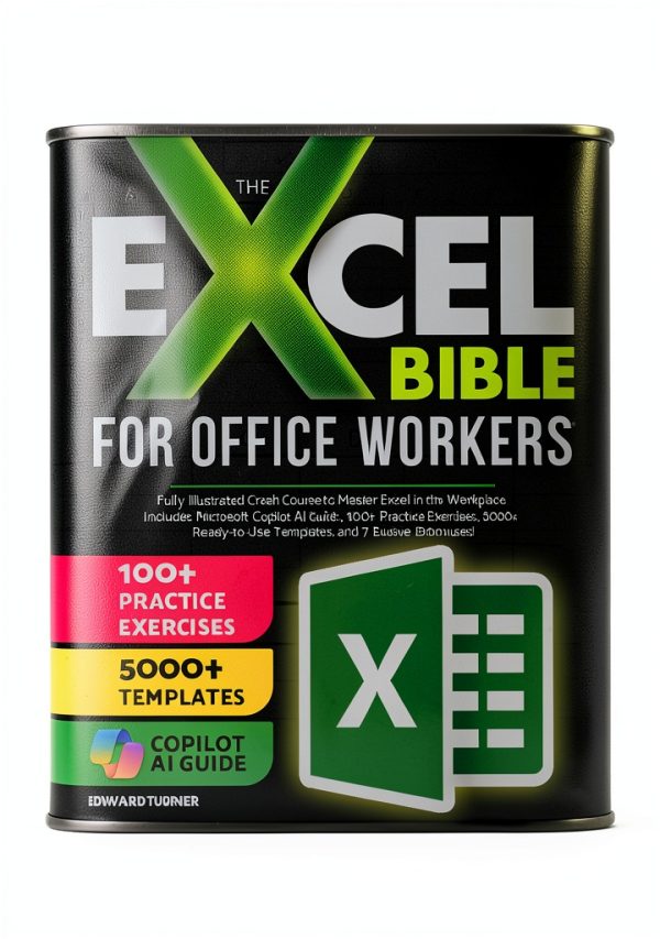 Excel Formula Guide Professionals - 2025 Edition by Microsoft Press-0