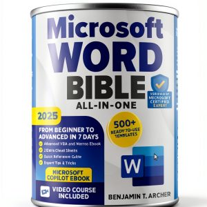Microsoft Office 365 Word Processing Kindle eBook 214 Pages-0