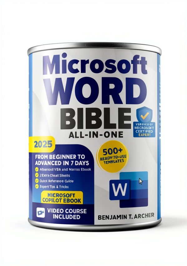 Microsoft Office 365 Word Processing Kindle eBook 214 Pages-0