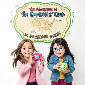 Miriam Laundry Publishing Explorers' Club Book 2 Kids Photo Book-0