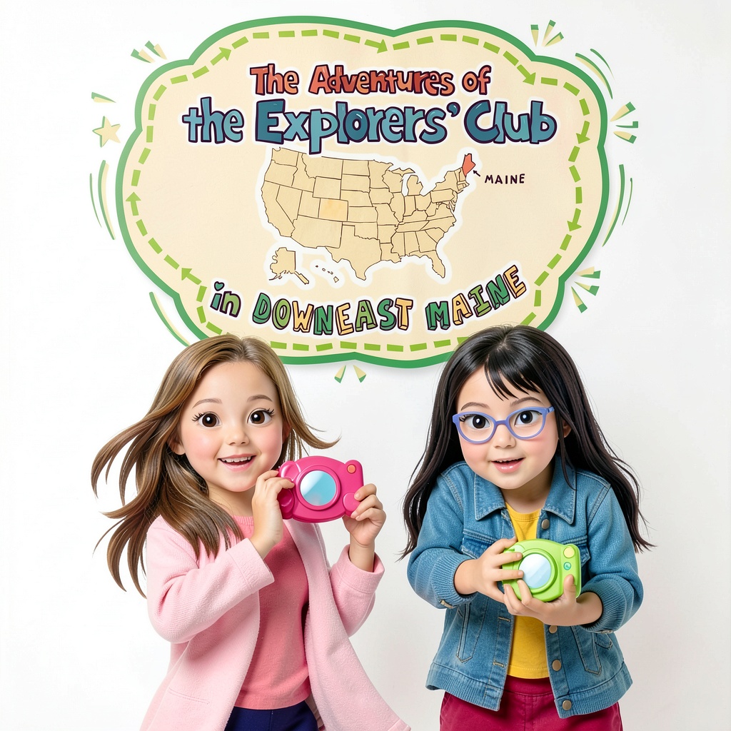 Exploring the Kindle screen displaying Explorers' Club Book 2 on a wooden desk