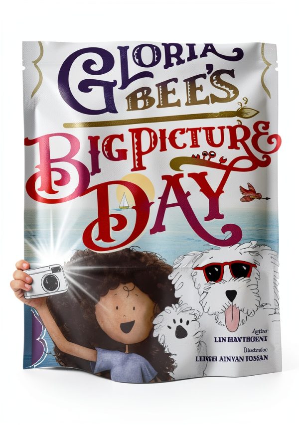 Gloria Bee Children’s Photography Book – Three Plus One, Ages 6‑9-0