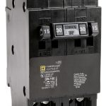 Square D Circuit Breaker HOMT1515230CP 15A Plug In Magnetic Breaker-0