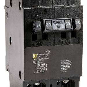 Square D Circuit Breaker HOMT1515230CP 15A Plug In Magnetic Breaker-0