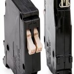 EATON CHT1515 3/4" 120V 15A Single Pole Twin Breaker 606122 Ch Series-0