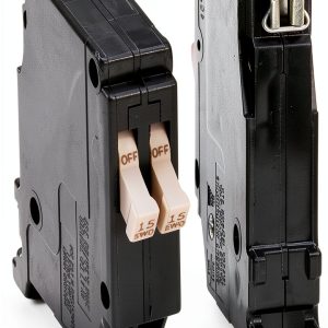EATON CHT1515 3/4" 120V 15A Single Pole Twin Breaker 606122 Ch Series-0