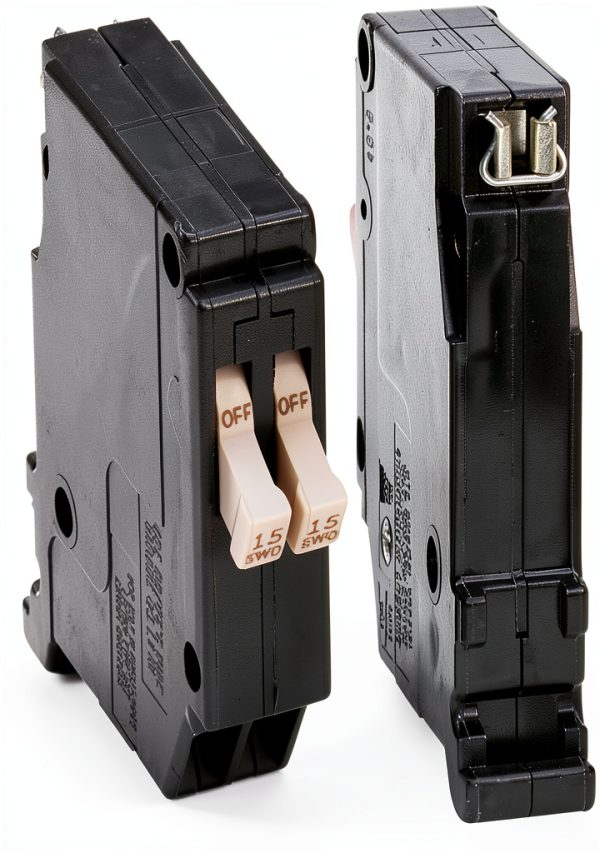 EATON CHT1515 3/4" 120V 15A Single Pole Twin Breaker 606122 Ch Series-0