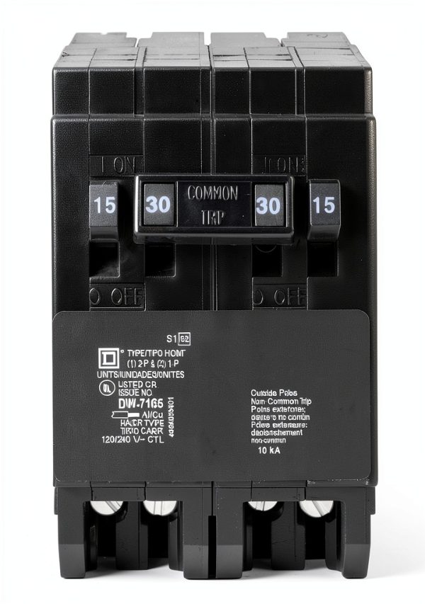 Square D Circuit Breaker HOMT1515230CP 15A Plug In Magnetic Breaker-1