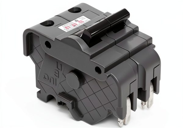 UBIF230N New Federal Pacific Electric Stab-Lok NA230 Replacement. Two Pole 30 Amp Thick Series Manufactured By Connecticut Electric, Gray.-0