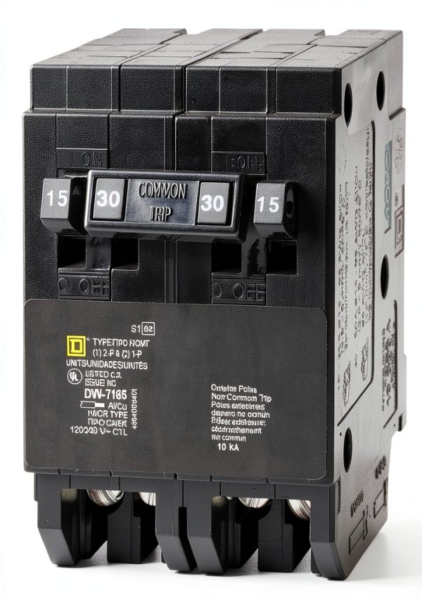 Square D Circuit Breaker HOMT1515230CP 15A Plug In Magnetic Breaker-2