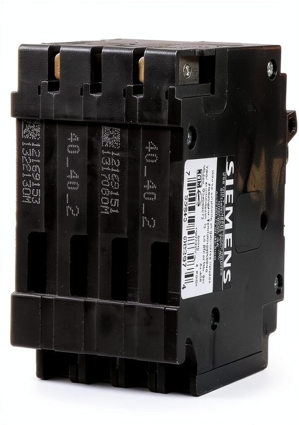 Siemens Q24040CT2 Two 40-Amp Double Pole Circuit Breaker-3