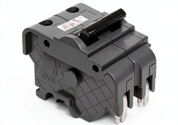 UBIF230N New Federal Pacific Electric Stab-Lok NA230 Replacement. Two Pole 30 Amp Thick Series Manufactured By Connecticut Electric, Gray.-1