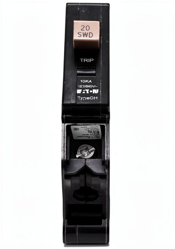 Cutler Hammer CHF120 Circuit Breaker, 1-Pole 20-Amp-1
