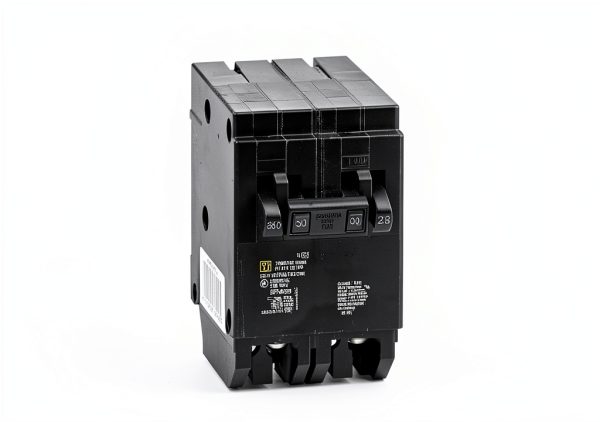 Square D HOMT2020250CP 20A Magnetic Circuit Breaker Black-1
