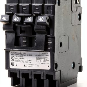 Siemens Q24040CT2 Two 40-Amp Double Pole Circuit Breaker-0