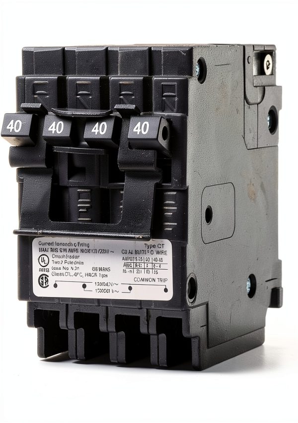 Siemens Q24040CT2 Two 40-Amp Double Pole Circuit Breaker-0