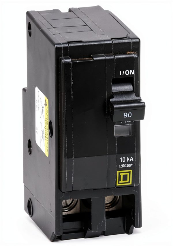 Square D by Schneider Electric Square D - QO290CP QO 90-Amp Two-Pole Circuit Breaker-0