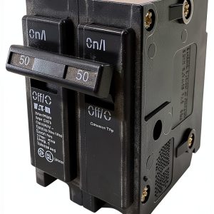 Eaton BR250 2" 50 Amp Double Pole Interchangeable Circuit Breaker-0