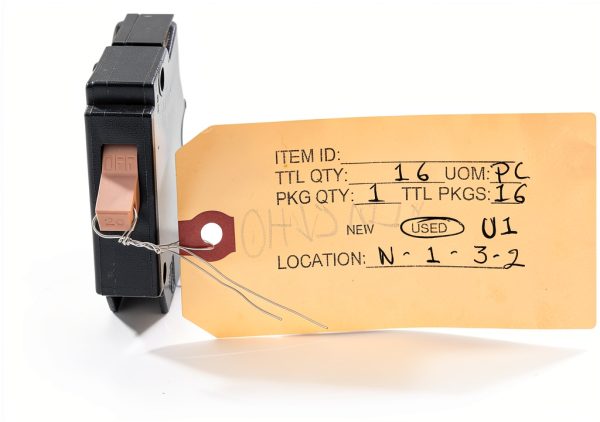 Cutler-Hammer 20A 1Pole Circuit Breaker CH120-3