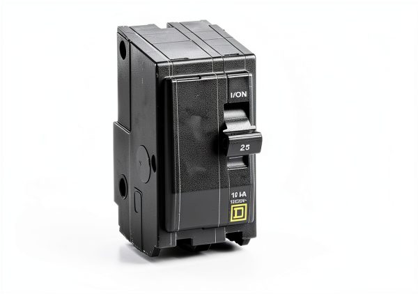 Square D QO225CP 25A Circuit Breaker Black-4