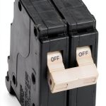 Eaton CH250CS 50A DP Circuit Breaker - Pole Mount Magnetic Breaker-0
