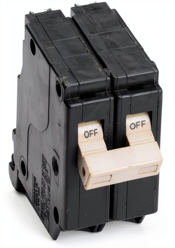 Eaton CH250CS 50A DP Circuit Breaker - Pole Mount Magnetic Breaker-0