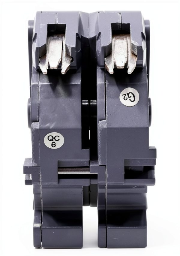 UBIF250N Connecticut Electric 50A 2-Pole Grey Circuit Breaker-3
