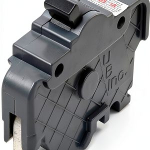 UBIF20N- Federal Pacific Electric Stab-Lok NA120 Replacement. One Pole 20 Amp Thick Series by Connecticut Electric, Grey-0