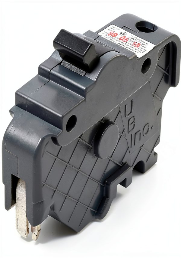 UBIF20N- Federal Pacific Electric Stab-Lok NA120 Replacement. One Pole 20 Amp Thick Series by Connecticut Electric, Grey-0
