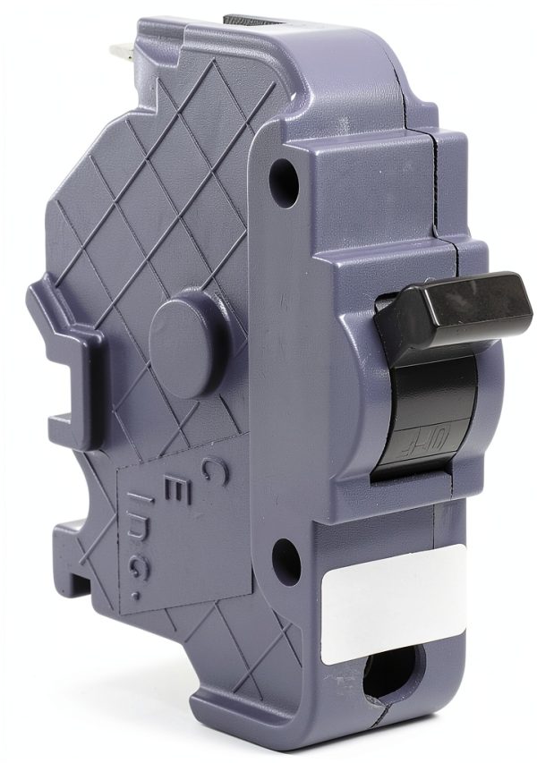 UBIF20N- Federal Pacific Electric Stab-Lok NA120 Replacement. One Pole 20 Amp Thick Series by Connecticut Electric, Grey-2