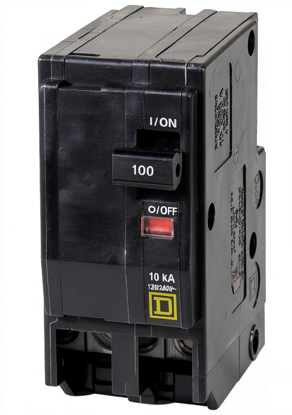 Square D - QO2100CP QO 100-Amp Two-Pole Circuit Breaker-3