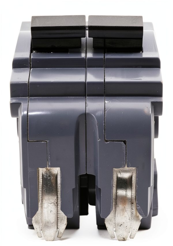 UBIF250N Connecticut Electric 50A 2-Pole Grey Circuit Breaker-9