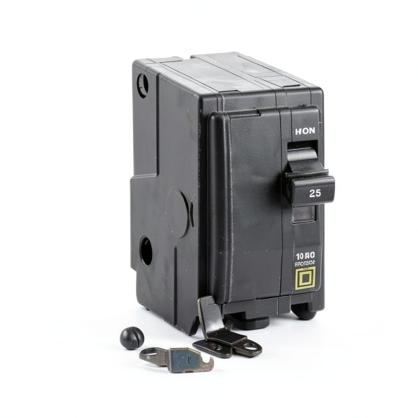 Square D QO225CP 25A Circuit Breaker Black-5
