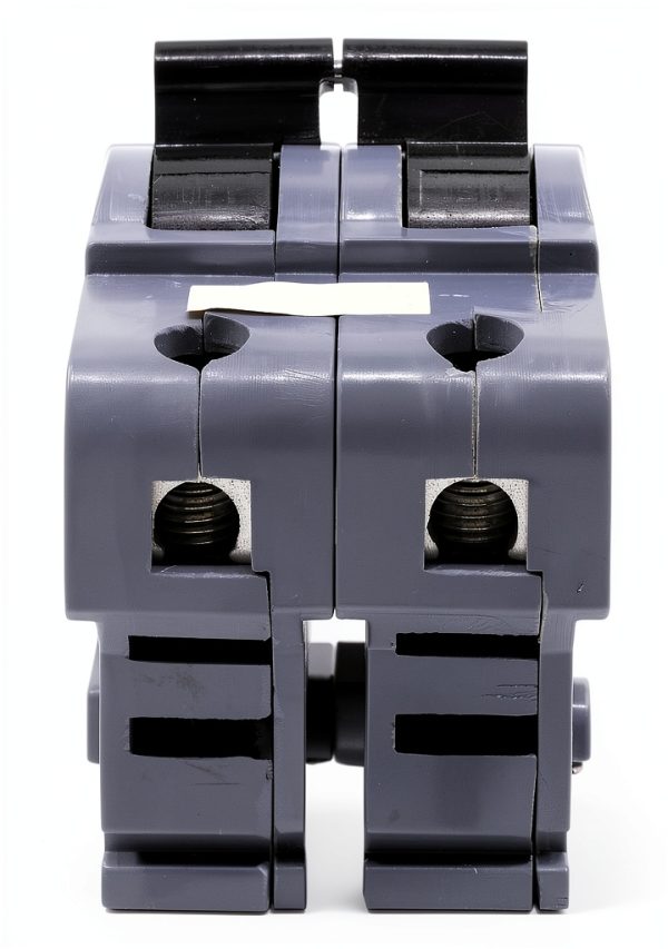 UBIF250N Connecticut Electric 50A 2-Pole Grey Circuit Breaker-6