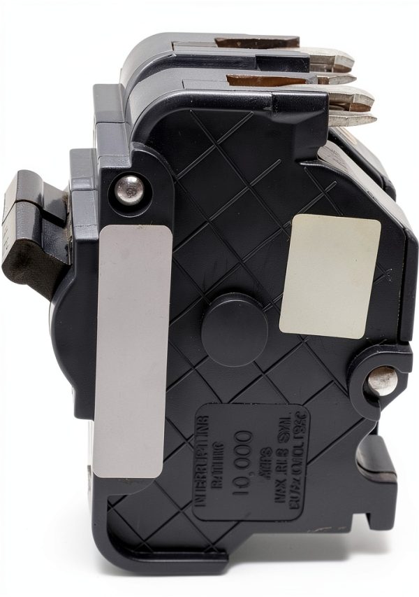 UBIF250N Connecticut Electric 50A 2-Pole Grey Circuit Breaker-8