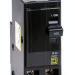 Square D - QO2100CP QO 100-Amp Two-Pole Circuit Breaker-0