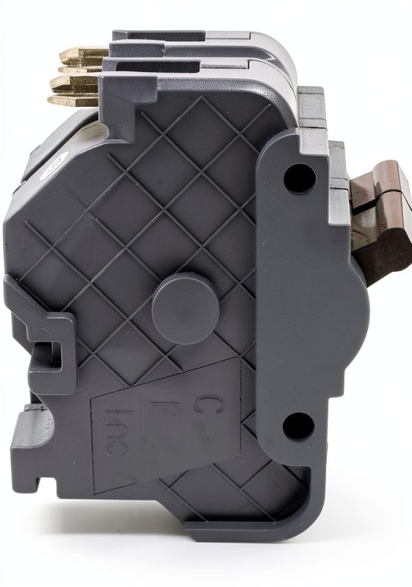 UBIF250N Connecticut Electric 50A 2-Pole Grey Circuit Breaker-7