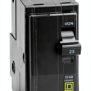 Square D QO225CP 25A Circuit Breaker Black-0