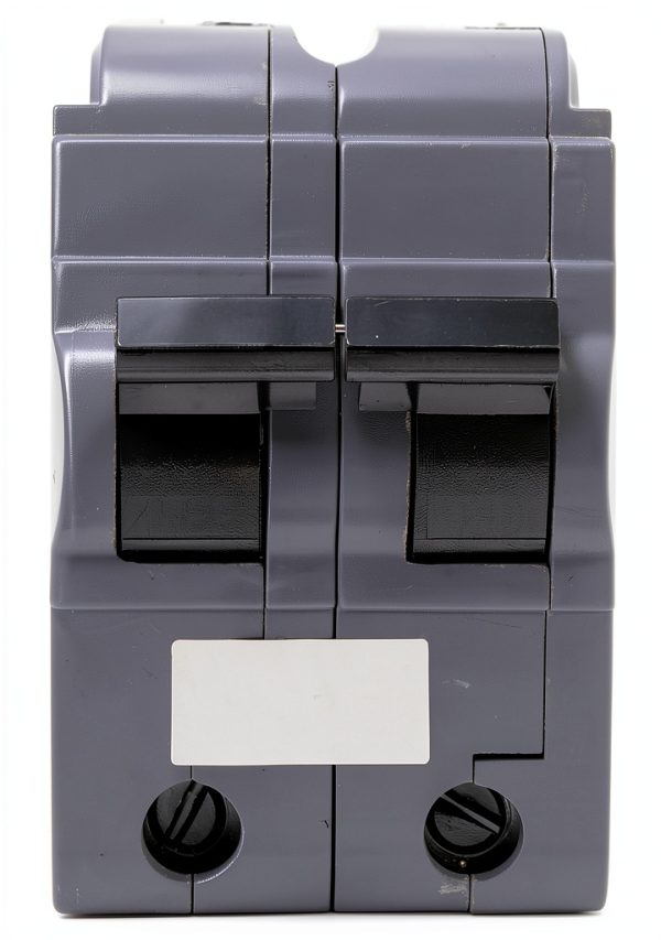 UBIF250N Connecticut Electric 50A 2-Pole Grey Circuit Breaker-1